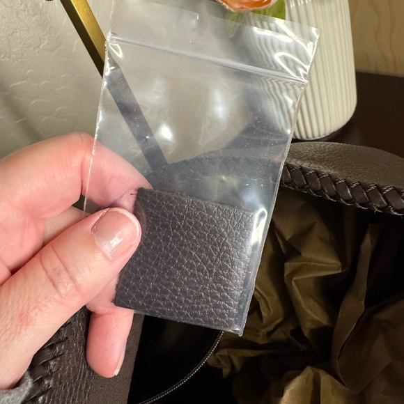 EUC Gucci Marrakech dark brown leather shoulder bag - Picture 11 of 12